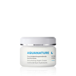 Annemarie Börlind Aquanature Rehydrating Night Cream Crème de nuit Visage 50 ml