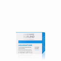 Annemarie Börlind Aquanature Rehydrating Night Cream Crème de nuit Visage 50 ml