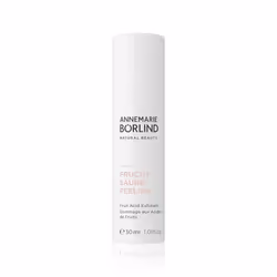Annemarie Börlind FRUIT ACID EXFOLIANT, Gel nettoyant, Unisexe, Tous types de peau, Lissage, Flacon pompe, AQUA [WATER] GLYCE ...