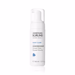 Annemarie Börlind BODY CARE, Mousse de douche, 150 ml, Adultes, Femmes, Peau sèche, Peau normale, Nettoyant, Nourrissant, Rev ...