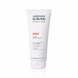 Annemarie Börlind System Energy boost, Gel nettoyant, Hommes, Universel, Nettoyant, Énergisant, Rafraîchissant, Tube, ORGANIC ...