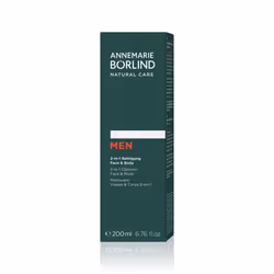 Annemarie Börlind System Energy boost Gel nettoyant Hommes 200 ml