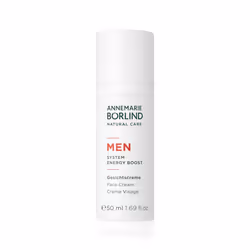 Annemarie Börlind System Energy Boost, Crème nettoyante, Hommes, Universel, Hydratant, Nourrissant, ORGANIC JUNIPER EXTRACT O ...