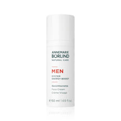 Annemarie Börlind System Energy Boost Crème nettoyante Hommes 50 ml