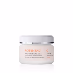 Annemarie Börlind Rose Dew Nourishing Night Cream, Crème de nuit, Femmes, Peau sèche, Peau sensible, Visage, Anti-âge, Raffer ...