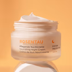 Annemarie Börlind Rose Dew Nourishing Night Cream Crème de nuit Visage 50 ml - Vue supplémentaire 4