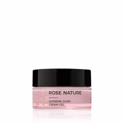 Annemarie Börlind ROSE NATURE SYSTEM DIGITAL DE-STRESS Crème-Gel Éclat Suprême 50 ml, Femmes, 50 ml, Crème, Tous types de pea ...