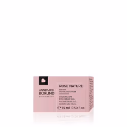 Annemarie Börlind ROSE NATURE SYSTEM DIGITAL DE-STRESS Crème-Gel Givrée Contour des Yeux 15 ml