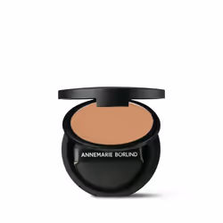 Annemarie Börlind Compact Make-up, Boîtier compact, Crème, Tous types de peau, Anti-rougeurs, Moyenne, Beige