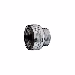 hansgrohe Reduziernippel DN20 x DN15 chromé raccord fileté DN20 / DN15, filetage femelle / mâle, laiton
