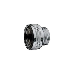 Hansgrohe - raccord fileté 02024000 dn 20/15, des filets internes et externes, chromé