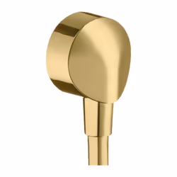 Les avantages du& coude de raccordement HANSGROHE FixFit E Doré pop Arrivée d'eau moderne dans votre douchette de colonne de  ...