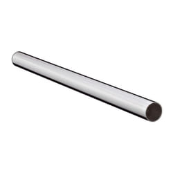 Tube droit chromé