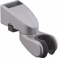Convient pour barre de douche Unica E Chromé N° de fabricant: 96170000 Type : 3. pour Unica'E Pays : FR pour la marque : HANS ...