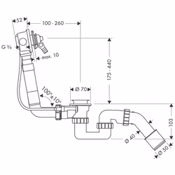 Hansgrohe Exafill - Vue supplémentaire 2