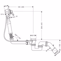 Hansgrohe Exafill