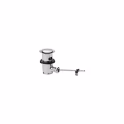 fonctionne avec une tirette pour lavabos et lave-mains avec trop-plein laiton dimension du raccordement 1 ¼' Série : Lot d´éc ...