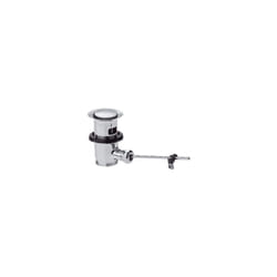 Garnitures de vidage - Garniture de vidage avec tirette pour mitigeurs de lavabo et bidet, chrome 94139000 - Hansgrohe