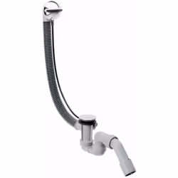 Description générale Le Hansgrohe Flexaplus est un ensemble complet de vidage et de trop-plein destiné aux baignoires standar ...