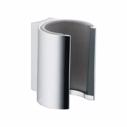 Support de douche non réglable adapté uniquement pour les flexibles avec écrou conique métallique image non contractuelle