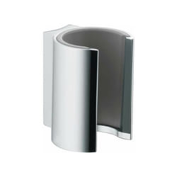 Porter support mural pour douchette chromé Hansgrohe 27515000
