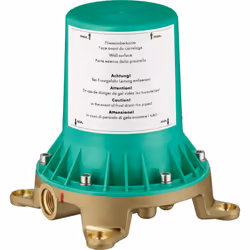 • pour montage sur sol brut • compatible avec mitigeur de baignoire, mitigeur de lavabo et bec déverseur à encastrer au sol • ...