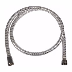 Description générale Le flexible de douche Metaflex de Hansgrohe est conçu en matière synthétique avec un effet métal annelé, ...