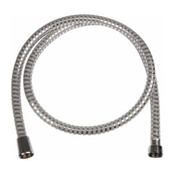 Flexible de douche chromé anti-torsion - 1,6 m - Metaflex Hansgrohe