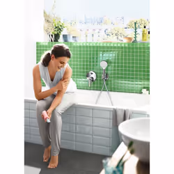 Hansgrohe Isiflex 2 m Chrome
