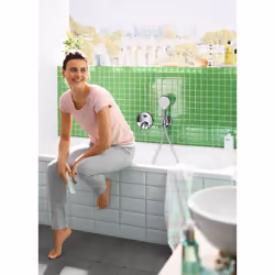 Hansgrohe Isiflex 1,25 m Blanc