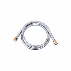Coleur : Chromé/embouts or Longueur : 1600 mm N° de fabricant : 28276090 Pays : FR Couleur : chrome/doré pour la marque : HAN ...