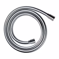 hansgrohe Isiflex B 1600mm blanc, 28276450 Isiflex douche Isiflex DN15 1,60m, matière plastique à effet métallisé, antimicrob ...