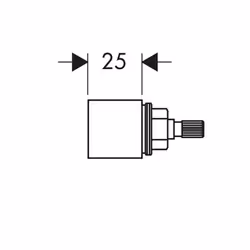 Hansgrohe 96370000 raccord et pièce de robinetterie