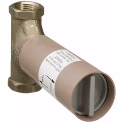 Corps d’encastrement pour vanne d’arrêt encastrée DN20 robinet d’arrêt raccordement : G 3/4" adapté pour tous les sets de fin ...