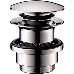 Description générale La bonde Push-Open Hansgrohe, référence 50100000, est conçue pour les lavabos et lave-mains avec trop-pl ...