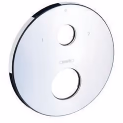 HG Rosette MTC/Vanne de fermeture/de réglage ibox universal chr. Marque : HANSGROHE. Marque : HANSGROHE. Marque : HANSGROHE