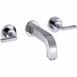 Saillie 222 mm jet normal Débit 5 l/min Robinets en céramique chaud/froid 90°. vanne crépine non obturable convient pour les  ...