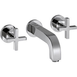 hansgrohe AXOR Citterio mitigeur lavabo 3 trous encastré, bec