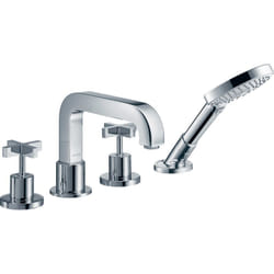 Axor Citterio 4 trous pour baignoire avec poignées - Hansgrohe