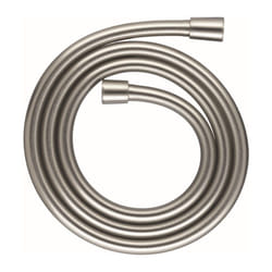Hansgrohe - Isiflex flexible de douche 28276800 160 cm, aspect acier inoxydable