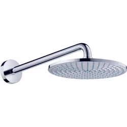 Taille de pomme de douche : 240 mm Longueur du bras de douche 390 mm Articulation à rotule : douche de tête réglable en angle ...