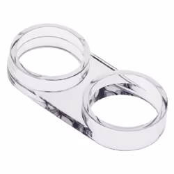 Guide Flexible ou Anneau de retenue. Coloris: Transparent.
