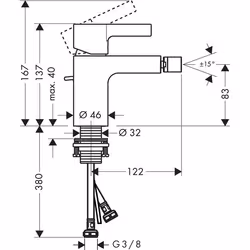 Hansgrohe Metris S