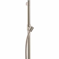 Type de barre de douche : tube en laiton chromé Barre de 25 mm de large Coulisse de douche entièrement chromée en métal Curse ...