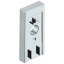 Hansgrohe - Accessoires - Espaceur de compensation du carrelage, chrome 97450000