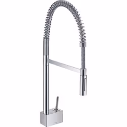 hansgrohe AXOR Starck 1 x mitigeur de cuisine monocommande Détails du produit ComfortZone 240 Pivotant, plage de pivotement 3 ...