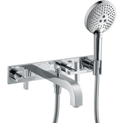 Axor Citterio - Mitigeur de baignoire encastré, installation à 3 trous, chrome 39441000