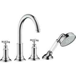 Axor Montreux 4 trous pour jante de baignoire DN15, - Hansgrohe
