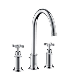 Robinet Mélangeur Lavabo 3 trous AXOR MONTREUX EcoSmart Hansgrohe - Chrome