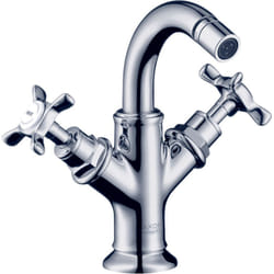 Hansgrohe - axor Mélangeur bidet Montreux 2 poignées, garniture de